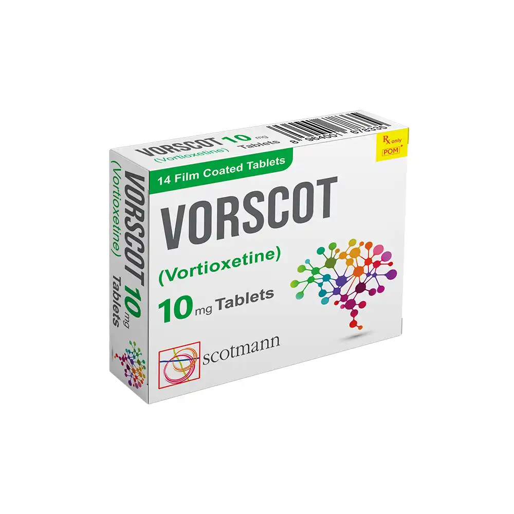 Vorscot Tablets 10mg